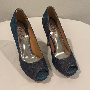 Badgley Mischka Peep Toe Heel